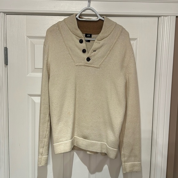 H&M Mens Sweater Size L - Picture 1 of 3